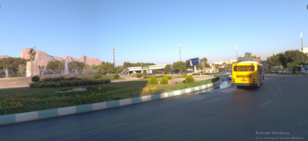 دروازه شیراز اصفهان ( میدان ازادی )